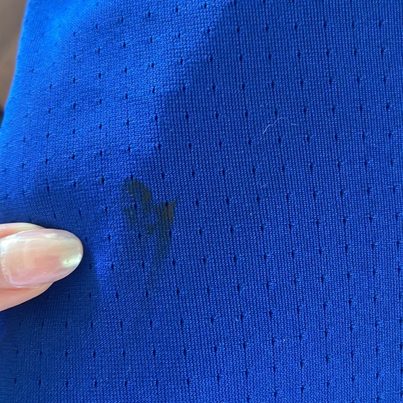 [866941-495] Mens Nike NBA Golden State Warriors Practice Shorts - Picture 5 of 6